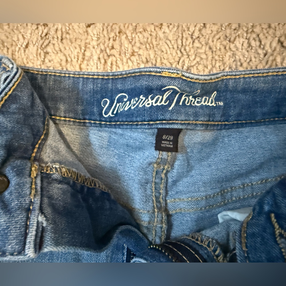 Universal Thread Jean Shorts - Picture 2 of 2